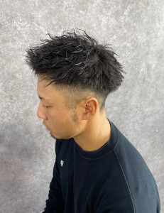 束感ショート【ツイストパーマ】 - RISE 新小岩店掲載