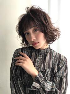 【秋カラー】【モテ髪】【似合わせ】【ミディアム】【和歌山】 - Lafesta HAIR 和歌山駅前店掲載