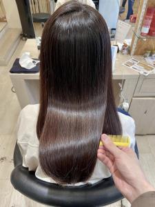 ナチュラルストレート - Simple掲載