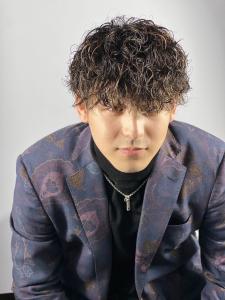スパイラルパーマ - HIRO GINZA BARBERSHOP 飯田橋神楽坂店掲載