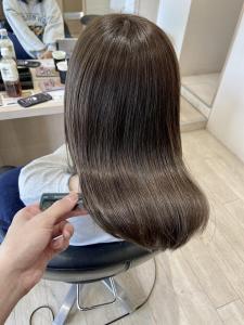 オリーブグレージュ×髪質改善トリートメント - Simple掲載