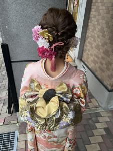 成人式ヘアセット - 半個室型美容室 Sourire 春日店掲載