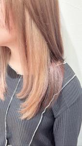 インナーカラー/ゆるふわ/透明感カラー/イルミナカラー/池袋 - agir hair 池袋【アジールヘア】池袋駅東口店掲載