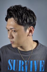 爽やか大人アップバングショートスタイル - ヒロ銀座BARBER SHOP 秋葉原店掲載