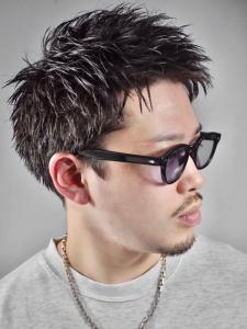 スパイキーショート - ヒロ銀座 BARBER SHOP 新宿店掲載