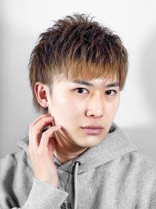 ショートウルフ - HIRO GINZA BARBERSHOP 飯田橋神楽坂店掲載