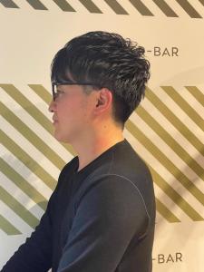 BARBER-BARのショートスタイル - バーバーバー赤羽掲載