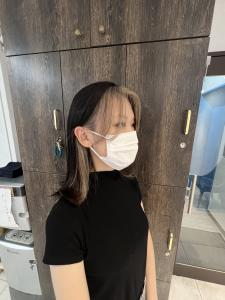 インナーカラー/ゆるふわ/透明感カラー/イルミナカラー/池袋 - agir hair 池袋【アジールヘア】池袋駅東口店掲載