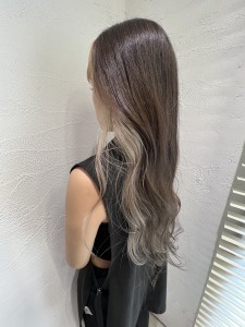 インナーカラー/ゆるふわ/透明感カラー/イルミナカラー/池袋 - agir hair 池袋【アジールヘア】池袋駅東口店掲載