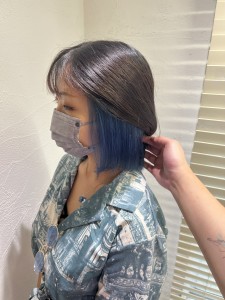 インナーカラー/ゆるふわ/透明感カラー/イルミナカラー/池袋 - agir hair 池袋【アジールヘア】池袋駅東口店掲載
