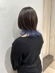 インナーカラー/ゆるふわ/透明感カラー/イルミナカラー/池袋 - agir hair 池袋【アジールヘア】池袋駅東口店掲載