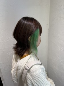 インナーカラー/ゆるふわ/透明感カラー/イルミナカラー/池袋 - agir hair 池袋【アジールヘア】池袋駅東口店掲載