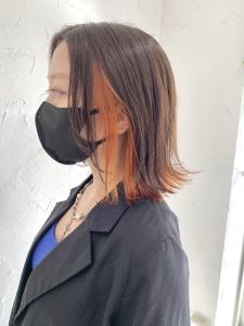 インナーカラー/ゆるふわ/透明感カラー/イルミナカラー/池袋 - agir hair 池袋【アジールヘア】池袋駅東口店掲載