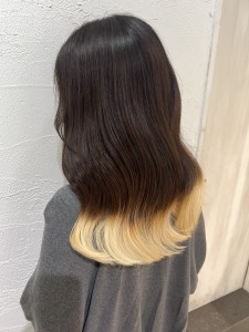 グラデーション/ゆるふわ/透明感カラー/イルミナカラー/池袋 - agir hair 池袋【アジールヘア】池袋駅東口店掲載