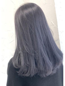 20代30代40代アッシュグレージュボブダブルカラー【上野】 - agir hair 上野店掲載