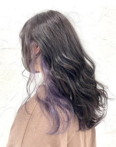20代30代40代インナーカラーラベンダーアッシュ【上野】 - agir hair 上野店掲載