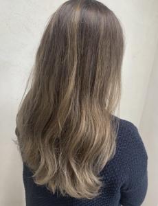 20代30代4大人アッシュベージュダブルカラー透明感【上野】 - agir hair 上野店掲載