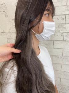 20代30代40代小顔インナーカラー透け感ナチュラル【上野】 - agir hair 上野店掲載