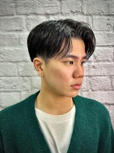理容室×センターパート【新宿/バーバー/理容室】 - 銀座マツナガ 新宿パークタワー店掲載