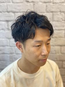 メンズショート/ビジネスパーマ/ナチュラルパーマ - 銀座マツナガ 新宿パークタワー店掲載
