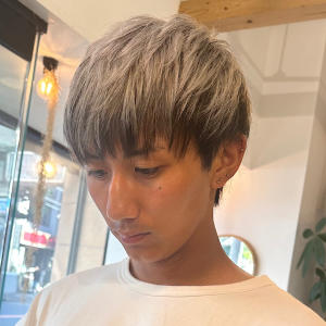 アウターカラー　ホワイト - Hair Salon Mimosa Works掲載