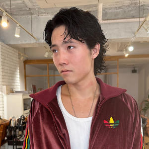 海外風ニュアンスパーマ　のかきあげヘア - Hair Salon Mimosa Works掲載