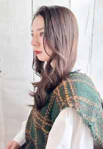 20代30代40代　定番だけど新しいレイヤーロング【京都駅】 - horte +n掲載