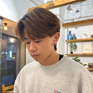カルマパーマ　と　ダウンパーマ　韓国ヘア - Hair Salon Mimosa Works掲載