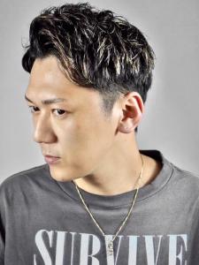 ハイボールカット - ヒロ銀座 BARBER SHOP 新宿店掲載