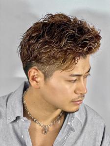 ソフトツイスト - ヒロ銀座 BARBER SHOP 新宿店掲載