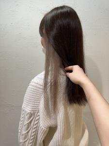 インナーカラー/ゆるふわ/透明感カラー/イルミナカラー/池袋 - agir hair 池袋【アジールヘア】池袋駅東口店掲載