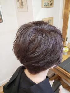 【脱白髪染め】ショート - hair studio Romeo掲載