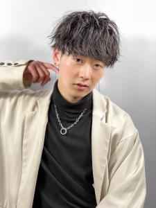 マッシュスタイル - ヒロ銀座 BARBER SHOP 新宿店掲載