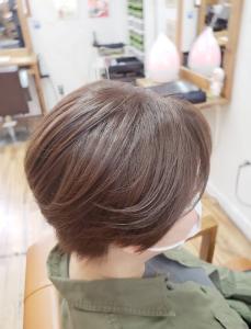 【脱白髪染め】ショート - hair studio Romeo掲載