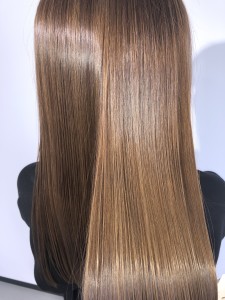 ロング×ストレート【聖蹟桜ヶ丘/美容室/april 2nd】 - april 2nd掲載