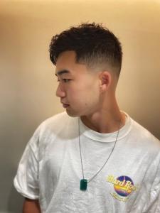 ナチュラルスキンフェード - HIRO GINZA BARBER SHOP 横浜掲載