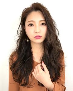 【オトナ女子】【カジュアル】【ゆるふわ】【ダークブラウン】 - Lafesta HAIR 和歌山駅前店掲載