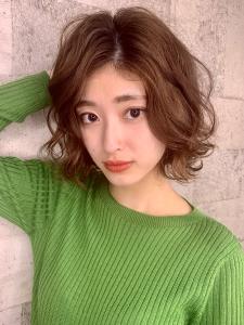 【秋カラー】【似合わせ】【ボブレイヤー】【エアリー】 - Lafesta HAIR 和歌山駅前店掲載