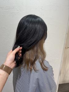 インナーカラー/ゆるふわ/透明感カラー/イルミナカラー/池袋 - agir hair 池袋【アジールヘア】池袋駅東口店掲載
