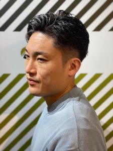 ナチュラルニュアンスパーマスタイル - BARBER-BAR 四谷店掲載