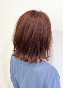 ピンクブラウン - 半個室型美容室 Sourire 雑餉隈店掲載