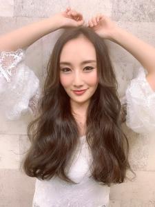 【韓国ヘア】【ヨシンモリ】【フェミニン】【韓国】【ロング】 - Lafesta HAIR 和歌山駅前店掲載