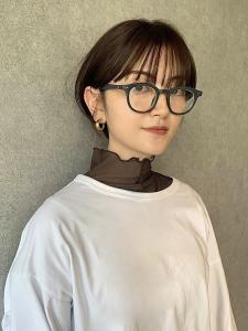 【 マッシュショート × ブラウンベージュ 】浅野美紀 - MEIKA掲載