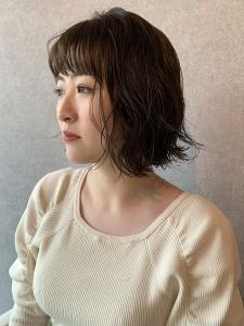 【 ボブ ×   ニュアンスパーマ 】浅野美紀 - MEIKA掲載