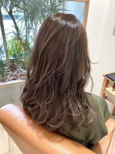 アッシュベージュ - 半個室型美容室 Sourire 雑餉隈店掲載