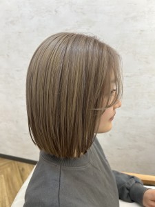 シルバーベージュカラー - ECLART Reala 藤沢店掲載