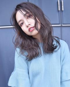 外国人風☆ブルージュフラッフィウェーブ - LadA掲載