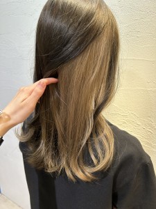 インナーカラー/ゆるふわ/透明感カラー/イルミナカラー/池袋 - agir hair 池袋【アジールヘア】池袋駅東口店掲載