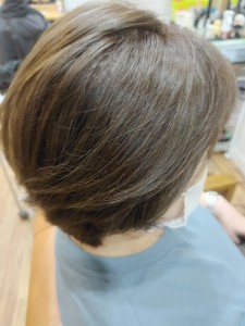 【脱白髪染め】ショート - hair studio Romeo掲載