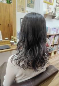 グレーピンク☆ハイライト - hair studio Romeo掲載